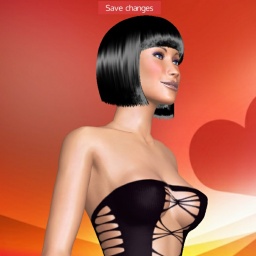 hot online porn game player bisexual lustful girl Mistress_Mia, USA, kneel down dog