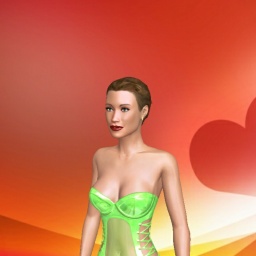 adults enjoying 3D sex games like bisexual lusty girl Babybluuz, USA, 