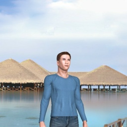 3D sex game community member heterosexual virile boy Foxyled, 