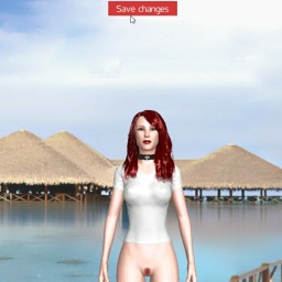 3D sex game community member homosexual smarting girl PhantomB74, 