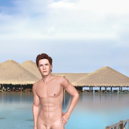 see heterosexual talkative boy IEatBooty,  while playing porn game online