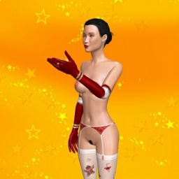 try virtual 3D sex with bisexual voluptuous girl ABC369, 