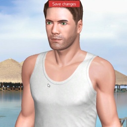 see  hot boy Chris12345,  while playing porn game online