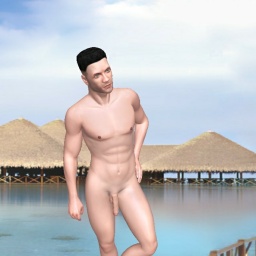 sexgame online MMO playing with adult member  hot boy Skavnk, 