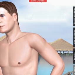 connect and play virtual 3D sex with  hot boy Sexyboy880, 