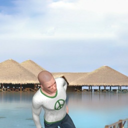 3D sex game community member heterosexual easygoing boy Rick_34, 