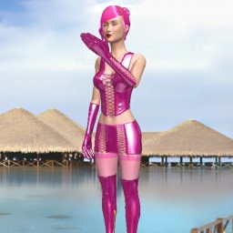 enjoy virtual sex games with mates like homosexual hot shemale Hana200, 