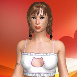 BillieJay plays 3d sex games with AChat