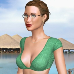 hot online porn game player bisexual narcissist shemale MilaBlaze, Shemale land, 