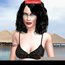 free 3D sex game adventures with homosexual brute shemale EricaRimsa, Germany, 