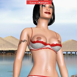 3D sex game community member  hot girl Beata37, 