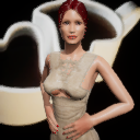 connect and play virtual 3D sex with bisexual loquacious girl Echo4U, Techno wonderland, you are always free to chose the quality of your emotional life