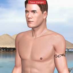 hot online porn game player  hot boy BOYS22, 