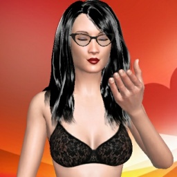 adults enjoying 3D sex games like bisexual bugger girl Jennieluv, SA, 