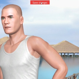 play virtual sex games with mate heterosexual erotomanic boy Daveser, 