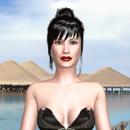 partner  vuloptuous girl Barebra, Valhalla, house of geisha for adult online game playing
