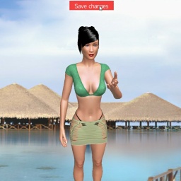 see  hot girl Meliss8,  while playing porn game online