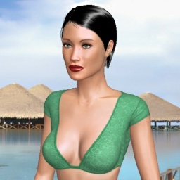 free cybersex experience with  hot shemale Lina19, 