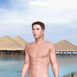 best sim sex game online with bisexual nymphomaniac boy Archer_nx01, USA, 