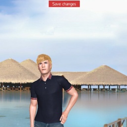 3Dsex game playing AChat community member heterosexual smarting boy Tomass300, 