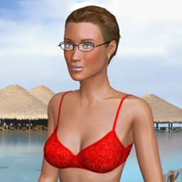 try virtual 3D sex with bisexual sex maniac girl Lanasex69, 