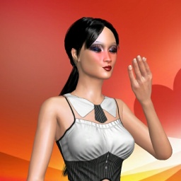virtual sex game playing w. single girls like bisexual pervert shemale Elisa98, US, submissive