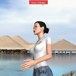 3D sex game community member heterosexual hot girl Joilny, Brasil, 