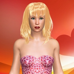 multiplayer virtual sex game player heterosexual sodomist girl AnnyBh, Brazil, 