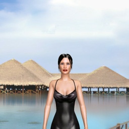 3Dsex game playing AChat community member heterosexual sentimental girl Arleth_1010, lets just have some fun 