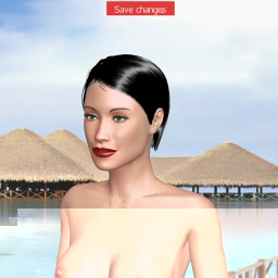 see  brute girl Vaaani,  while playing porn game online