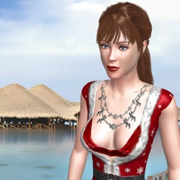 multiplayer virtual sex game player heterosexual brute girl DouBii, 