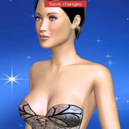 connect and play virtual 3D sex with heterosexual lovesick girl HelRaven, 