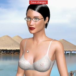 3D sex game community member  hot girl Yeweiliang, 