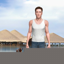 connect and play virtual 3D sex with heterosexual voluptuous boy MARINO, 