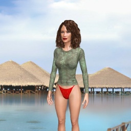 for 3D virtual sex game, join and contact bisexual nymphomaniac shemale Daizzyy, 