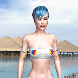 enjoy virtual sex games with mates like bisexual fond girl LilithWolf96, America, 