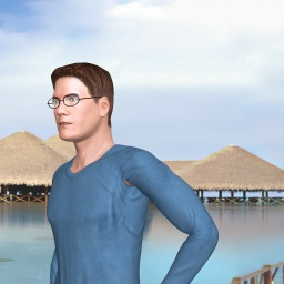 for 3D virtual sex game, join and contact heterosexual lustful boy Bjfun, 