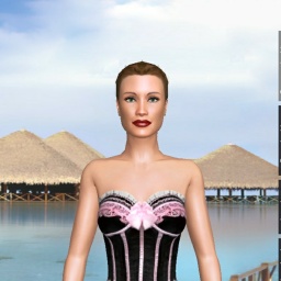 3Dsex game playing AChat community member heterosexual erotomanic girl LEXIXXX, 