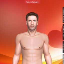 see heterosexual pervert boy HornyGuy123, USA, Horny,  while playing porn game online