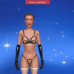 3D sex game community member  erotomanic girl AllisonBaker, 