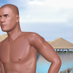 3Dsex game playing AChat community member heterosexual fond boy Denny19782, 