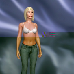 for 3D virtual sex game, join and contact bisexual fiend shemale Vidzz, 