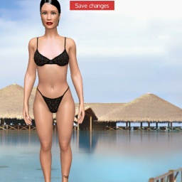 free 3D sex game adventures with bisexual communicative girl Lhia, 