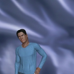 3Dsex game playing AChat community member  hot boy Adrianno, 