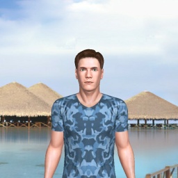 3Dsex game playing AChat community member  hot boy Joe951, 