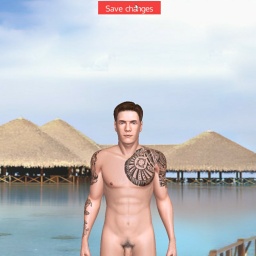 enjoy virtual sex games with mates like heterosexual nymphomaniac boy Adae, USA, 