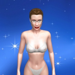 connect and play virtual 3D sex with bisexual pervert girl Lexxa, 