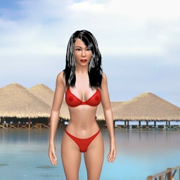 see  hot girl Nguyenyllek,  while playing porn game online