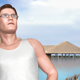 try virtual 3D sex with heterosexual chatty boy Darkcavemano, 