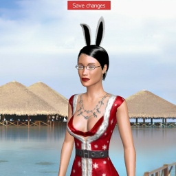 best sim sex game online with  hot girl Flo974, 